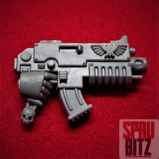 Space Marine Tactical Squad Boltgun (D)