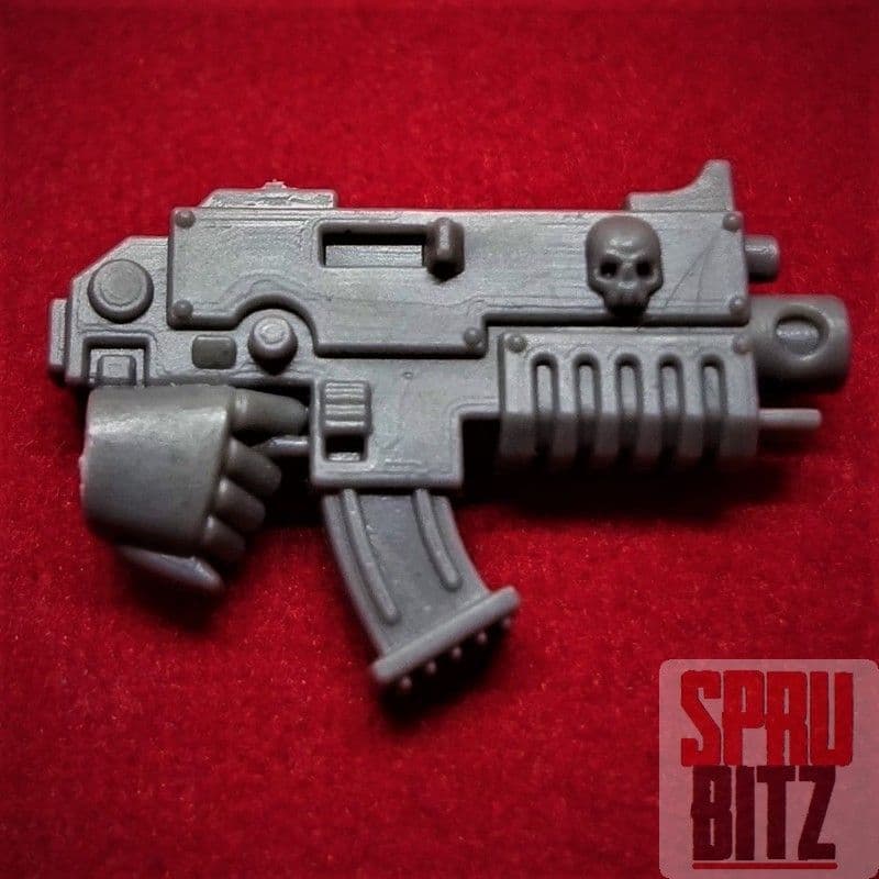 Space Marine Tactical Squad Boltgun (G)