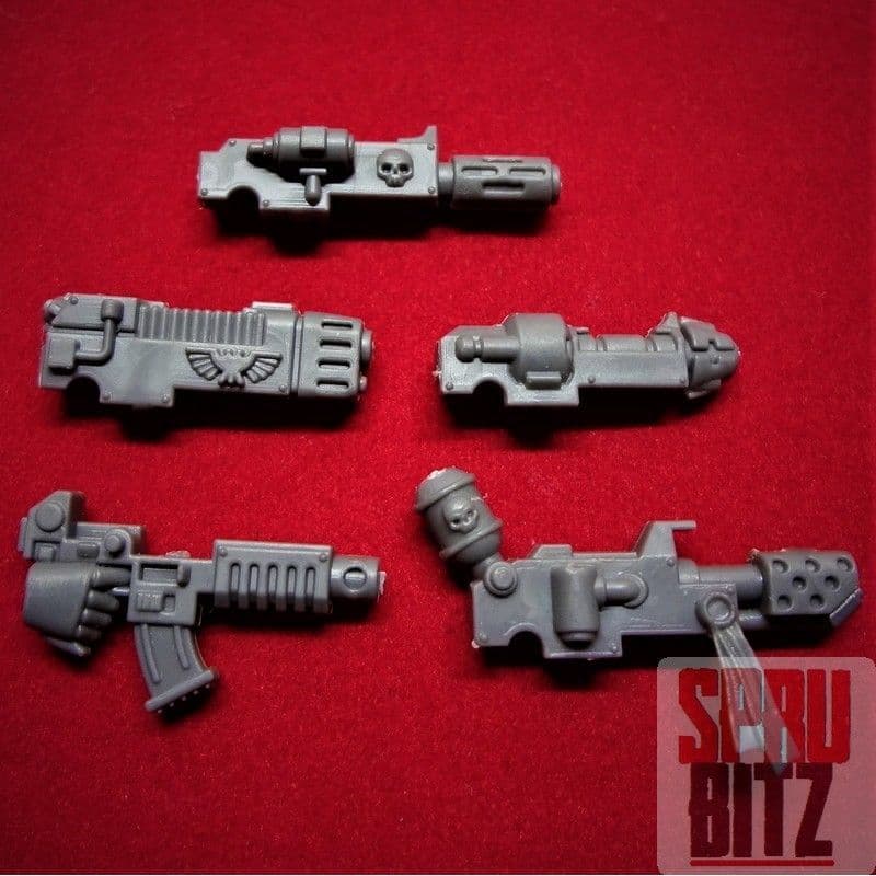 Space Marine Tactical Squad Combi Weapon