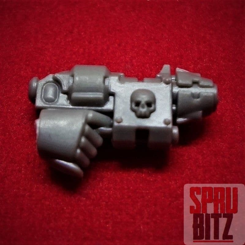 Space Marine Tactical Squad Grav Pistol
