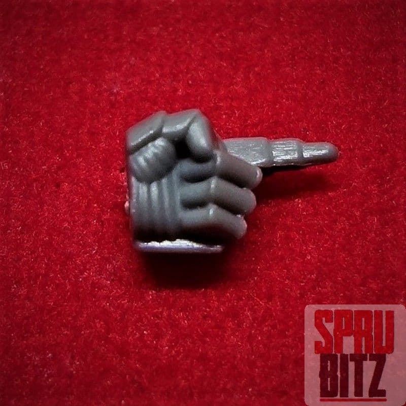 Space Marine Tactical Squad Hand Pointing Finger