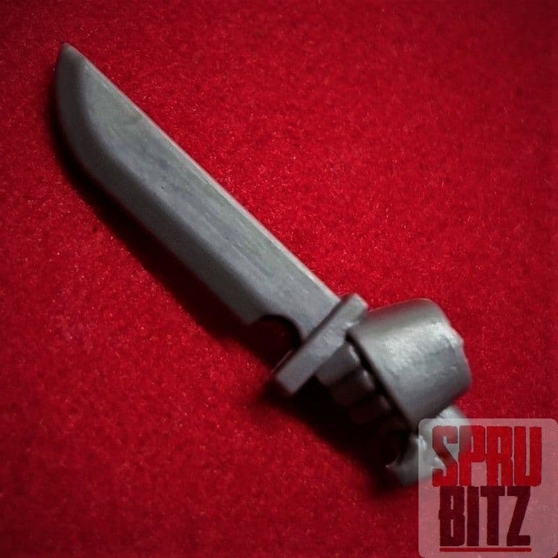 Space Marine Tactical Squad Left Hand Combat Knife