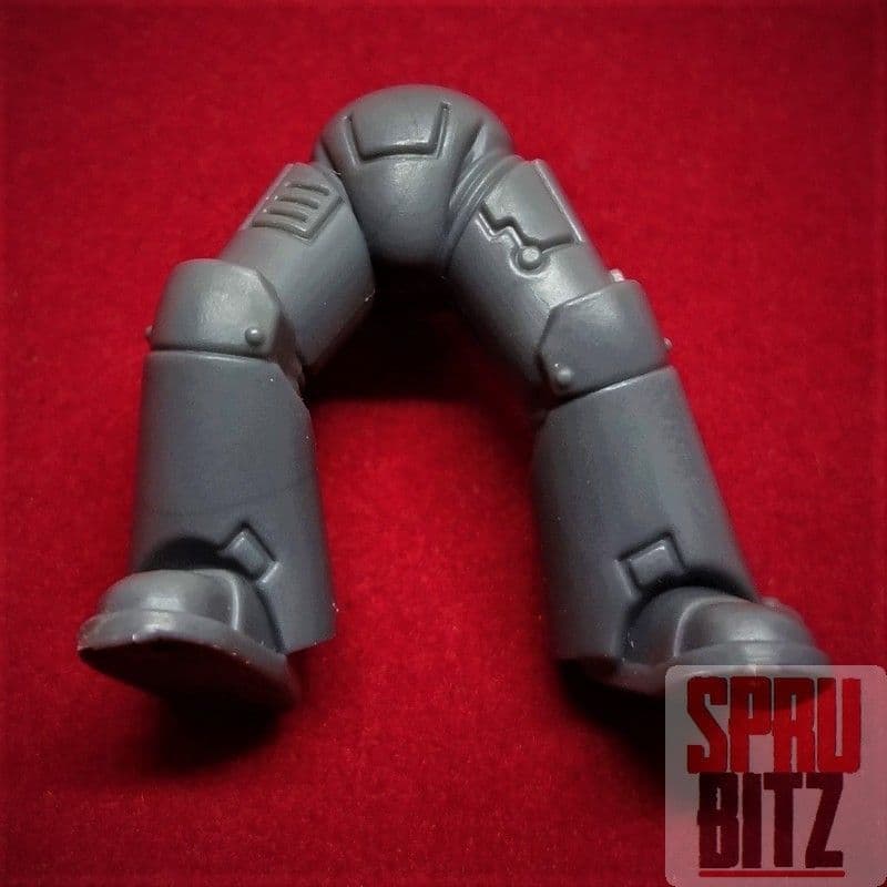 Space Marine Tactical Squad Legs (B)