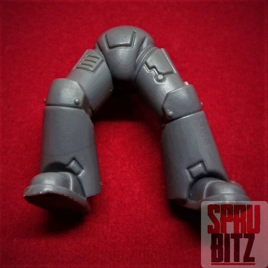 Space Marine Tactical Squad Legs (B)