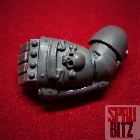 Space Marine Tactical Squad Powerfist