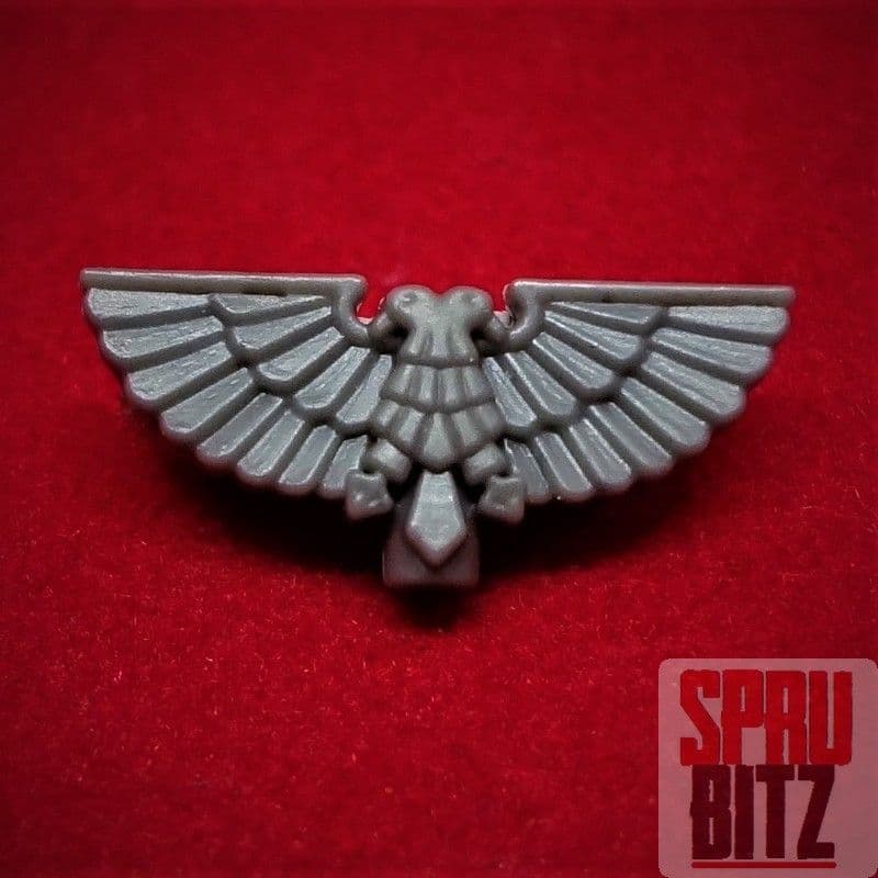 Space Marine Tactical Squad Sergeant Banner Topper