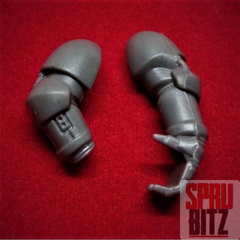 Space Marine Tactical Squad Weapon Arms (A)