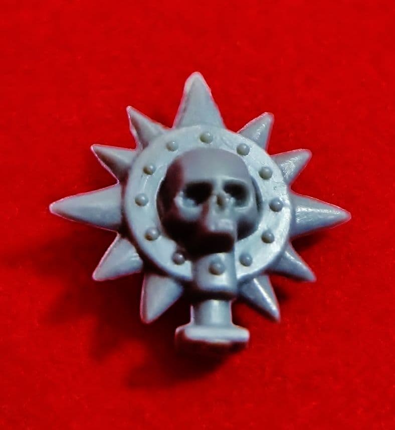 Space Marine Terminator Banner Topper Symbol Icon (A) Spru Bitz