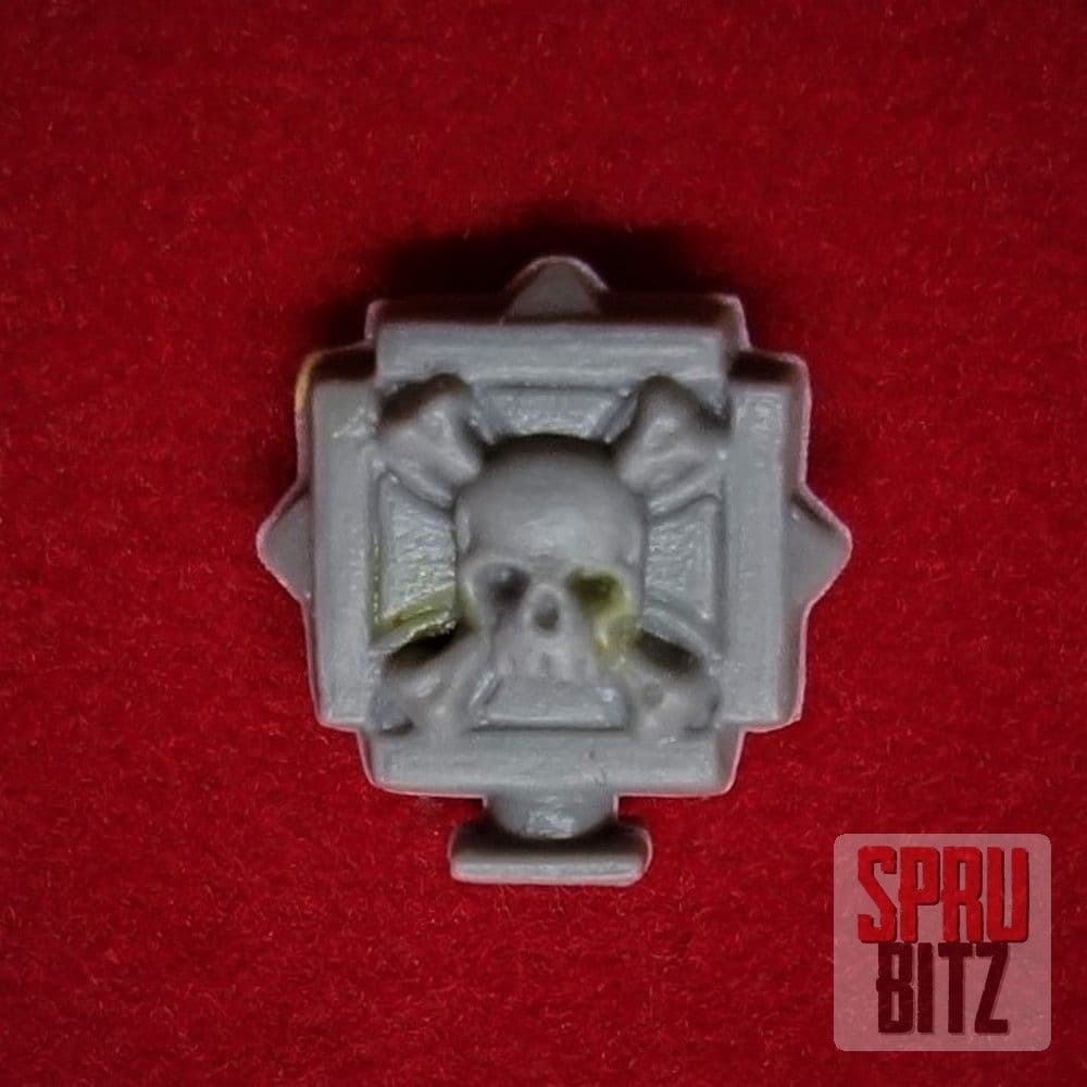 Space Marine Terminator Banner Topper Symbol Icon (C)
