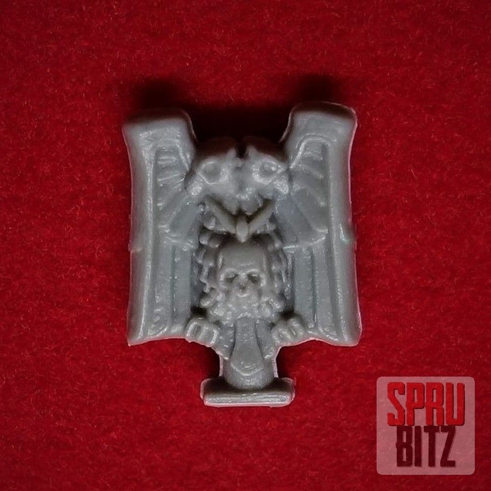 Space Marine Terminator Banner Topper Symbol Icon (D)