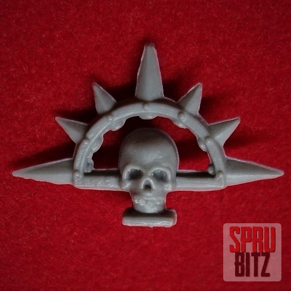 Space Marine Terminator Banner Topper Symbol Icon (Halo)