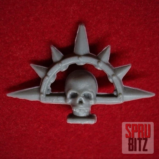 Space Marine Terminator Banner Topper Symbol Icon (Halo)