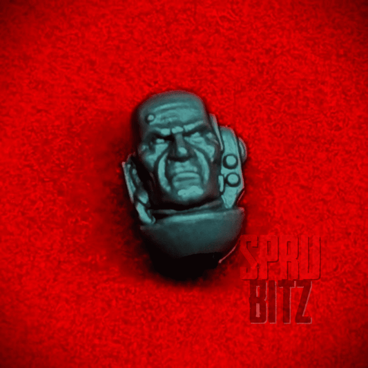 Space Marine Terminator Bare Head Sergeant (B)