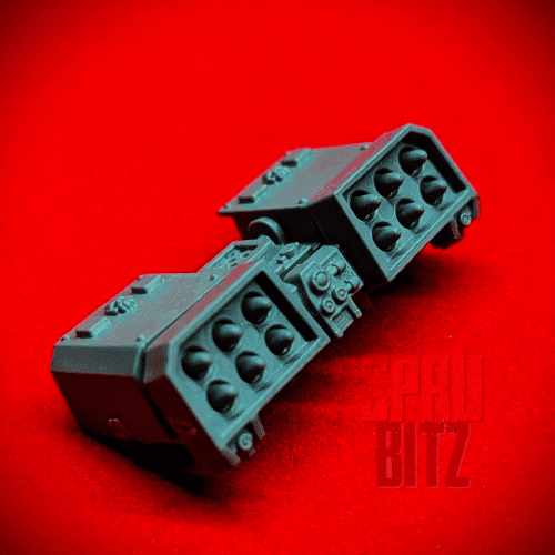 Space Marine Terminator Cyclone Missile Launcher Set