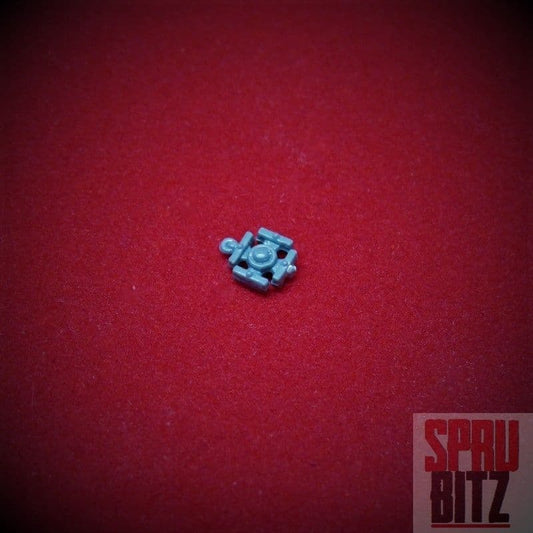 Space Marine Terminator Hanging Cross Icon (A)