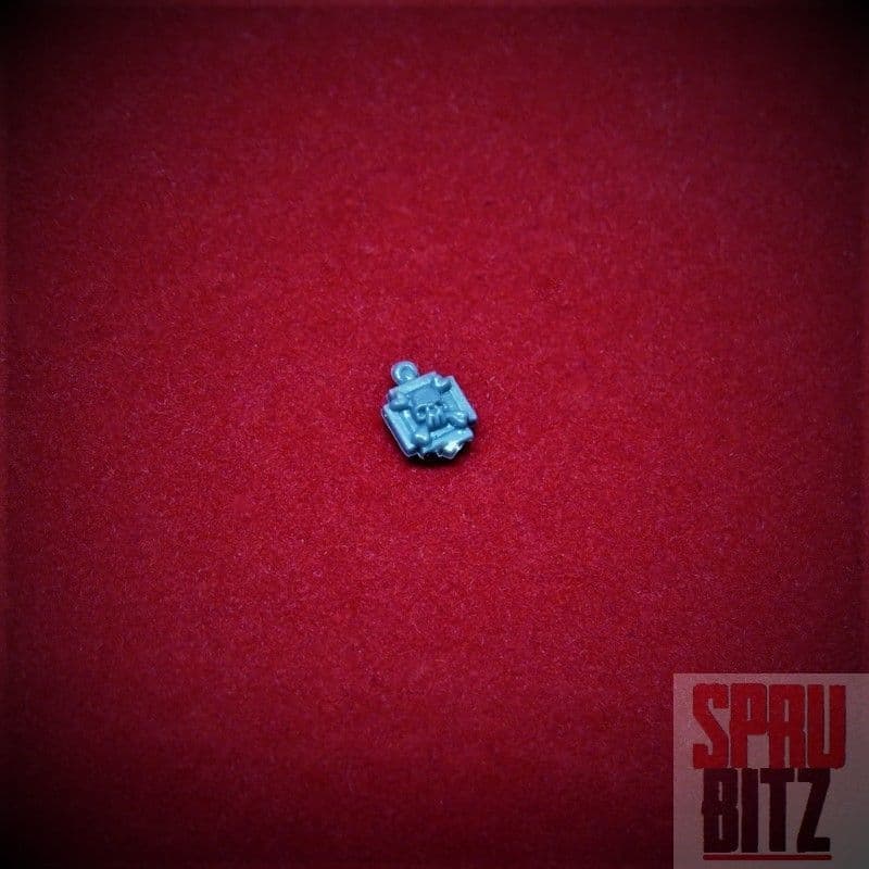 Space Marine Terminator Hanging Cross Icon (C)