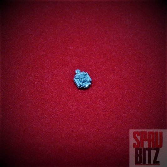 Space Marine Terminator Hanging Cross Icon (C)