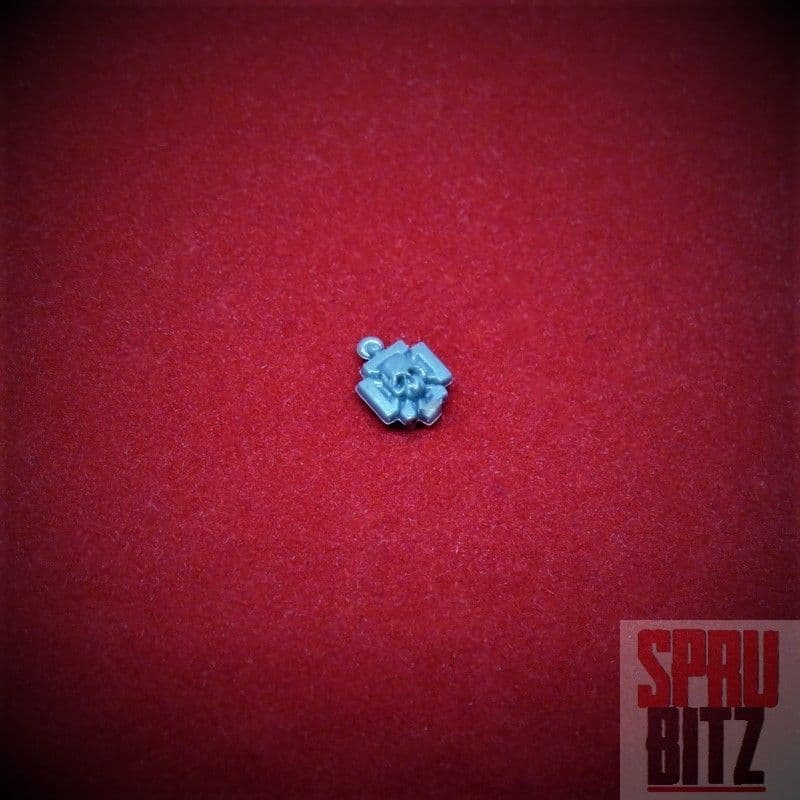 Space Marine Terminator Hanging Cross Icon (D)