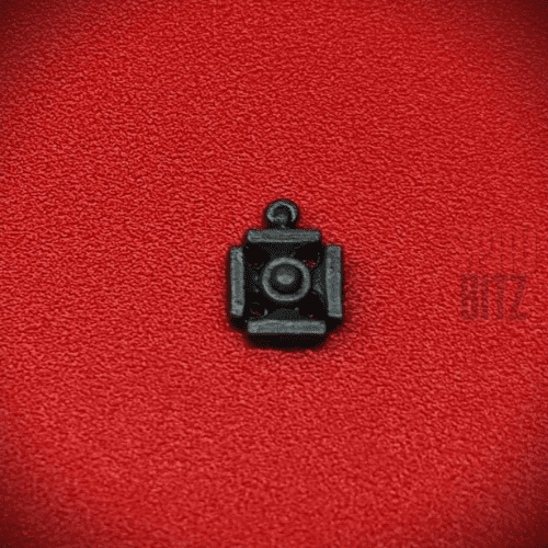 Space Marine Terminator Hanging Cross Icon (E)