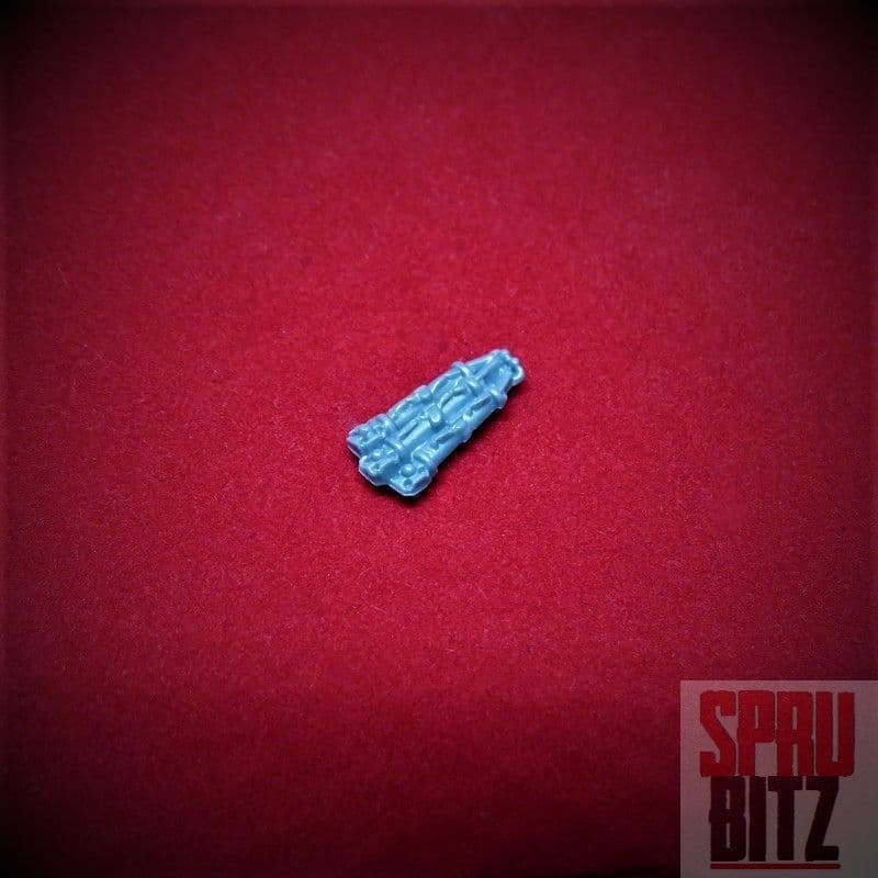 Space Marine Terminator Hanging Scrolls Tubes (Cross Crux Crozius)