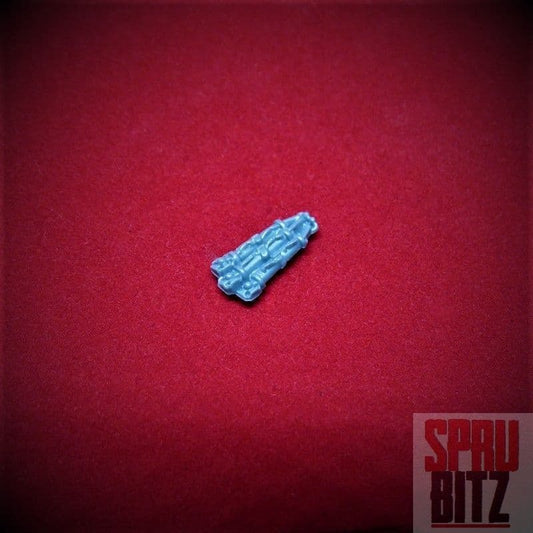 Space Marine Terminator Hanging Scrolls Tubes (Cross Crux Crozius)