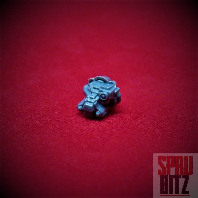 Space Marine Terminator Head Helmet Face (auspex)