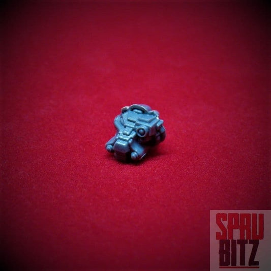 Space Marine Terminator Head Helmet Face (auspex)