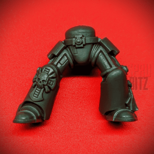 Space Marine Terminator Legs (A)