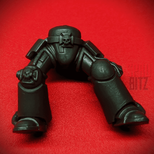 Space Marine Terminator Legs (B)