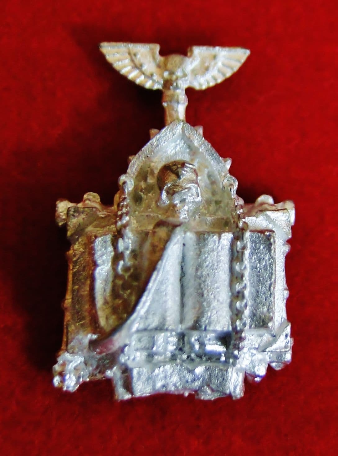 Space Marine Terminator Librarian Large top-mounted Book (metal OOP)