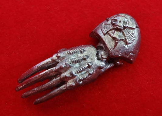 Space Marine Terminator Lightning Claw left arm 1989 (metal OOP)