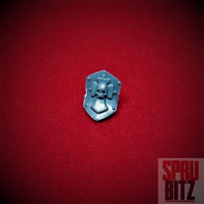 Space Marine Terminator Small Shield (A)