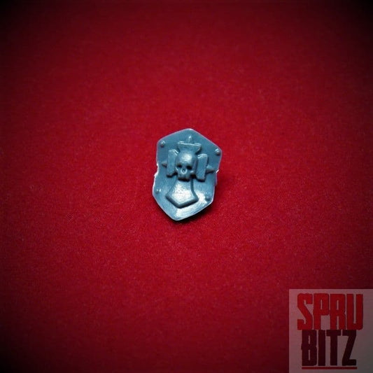 Space Marine Terminator Small Shield (A)