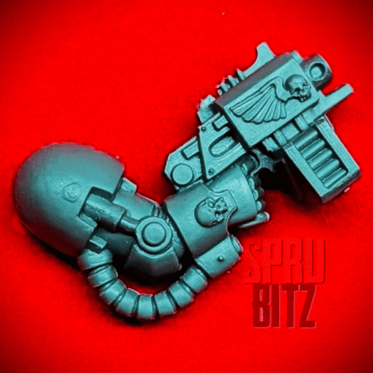 Space Marine Terminator Storm Bolter right arm (E)