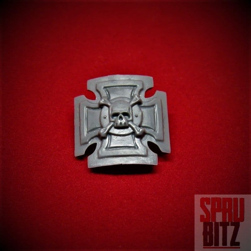 Space Marine Terminator Storm Shield B
