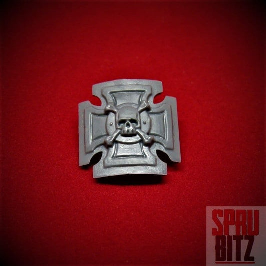 Space Marine Terminator Storm Shield B