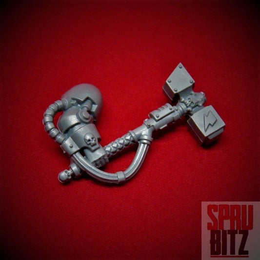 Space Marine Terminator Thunder Hammer A