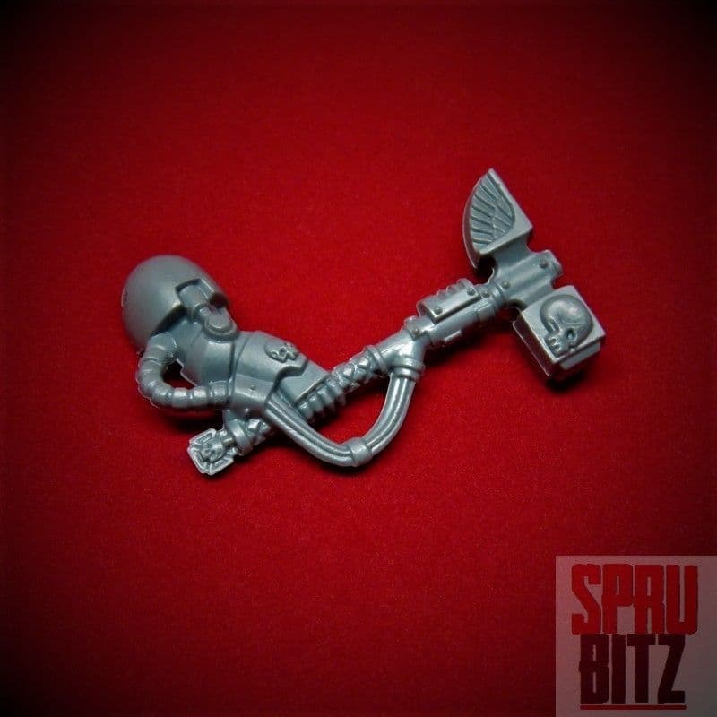 Space Marine Terminator Thunder Hammer B