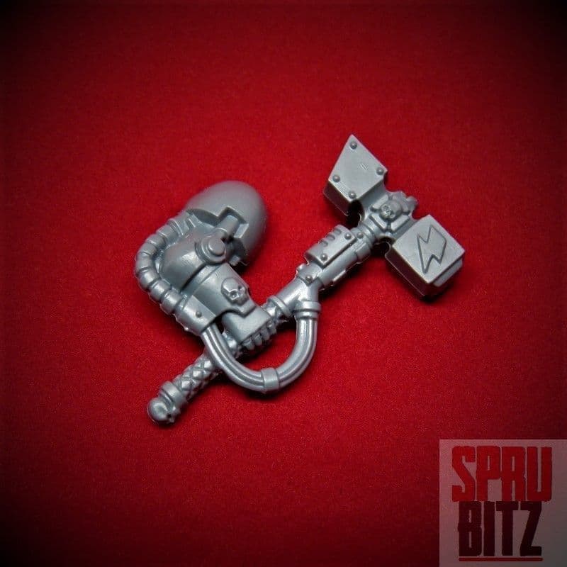 Space Marine Terminator Thunder Hammer C