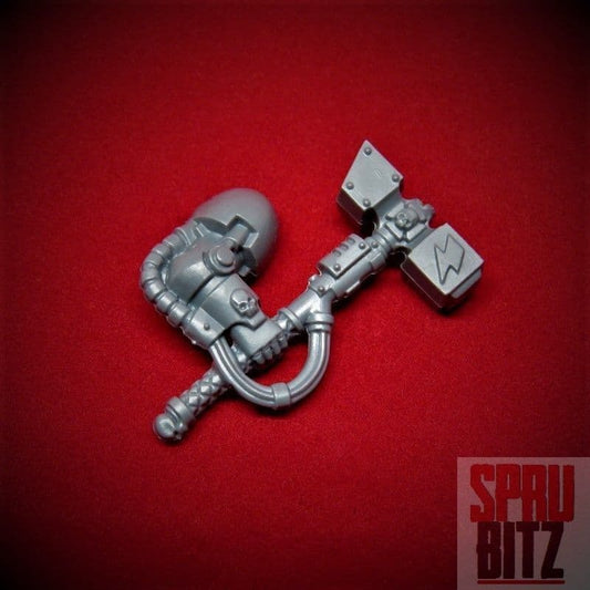 Space Marine Terminator Thunder Hammer C