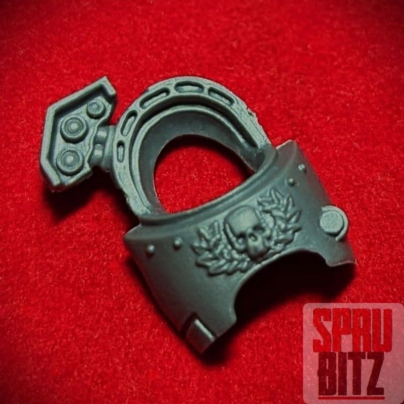 Space Marine Terminator Torso front piece (A)