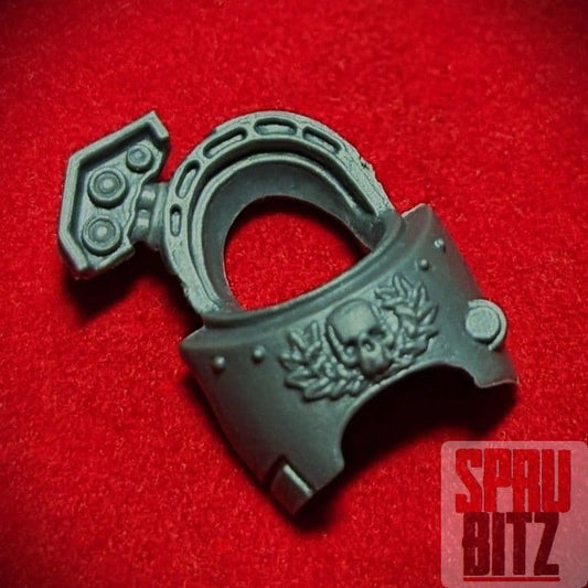 Space Marine Terminator Torso front piece (A)