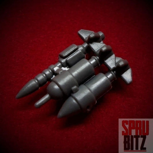 Space Marine Triple Three Missile Missiles Rockets (2014)