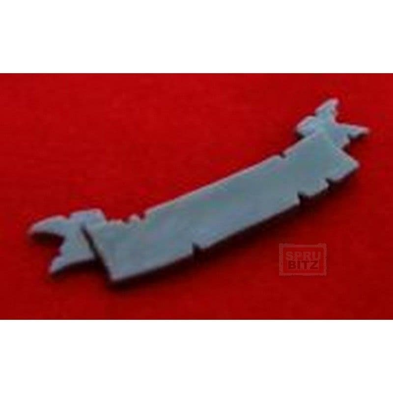 Space Marine Vehicle Litany Parchment Scroll