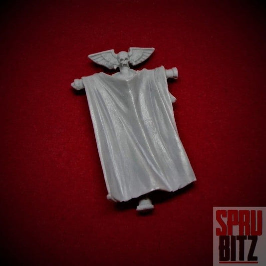 Space Marine Veterans Standard Banner (finecast)