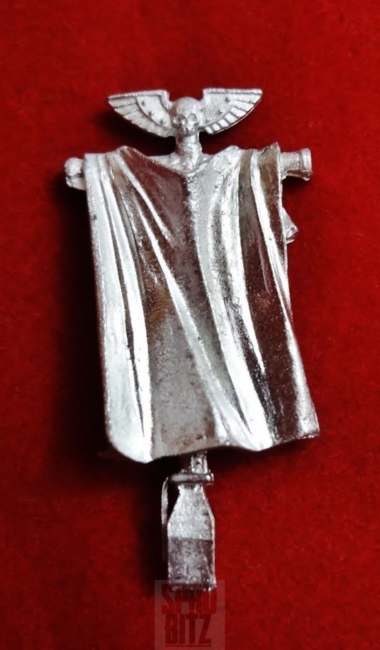 Space Marine Veterans Standard Banner (metal)