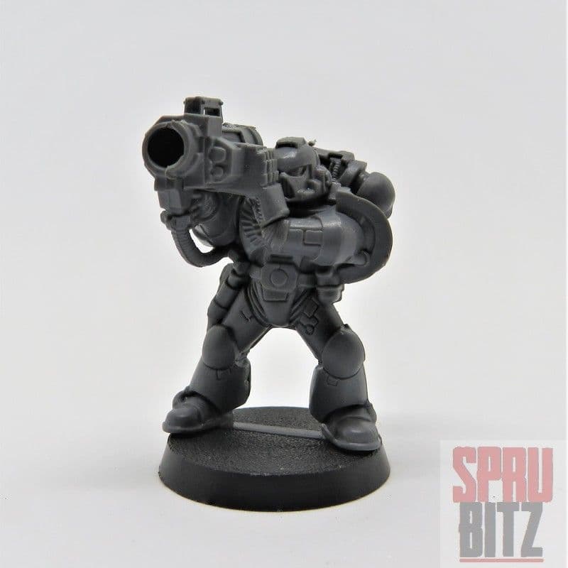Space Marine with Missile Launcher from Battle For Macragge