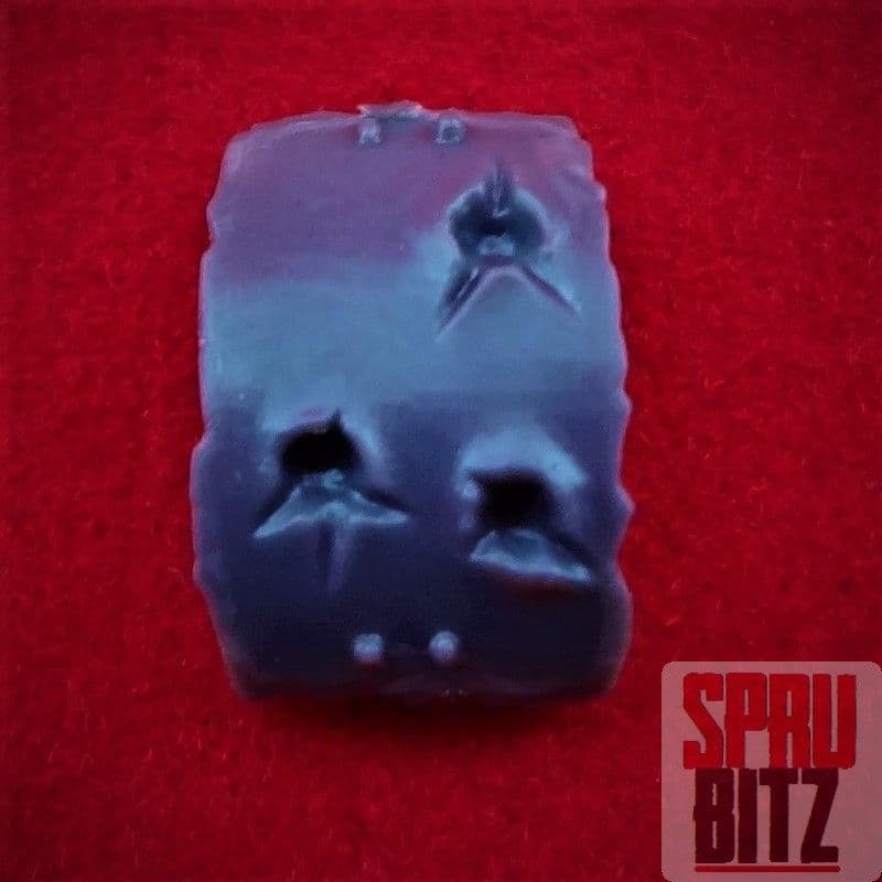 Space Ork Nobz Armour Plate (A)