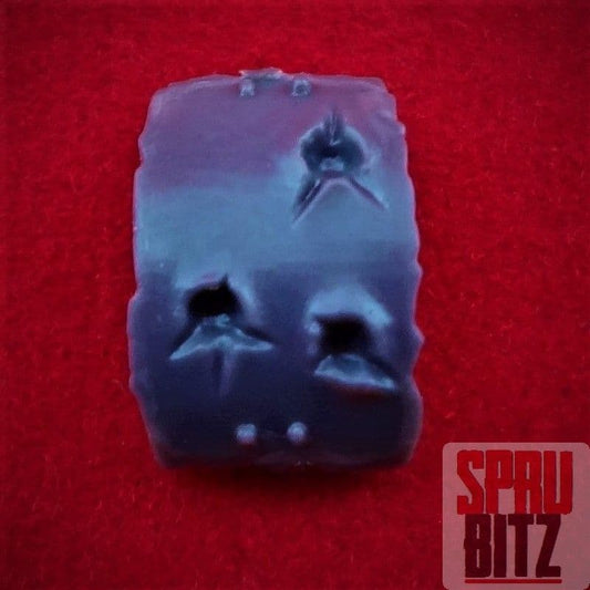 Space Ork Nobz Armour Plate (A)