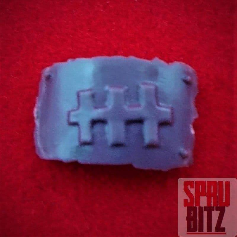 Space Ork Nobz Armour Plate (C)